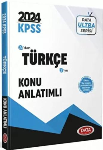 2024 KPSS Ultra Serisi Türkçe Konu Anlatımlı Kolektif