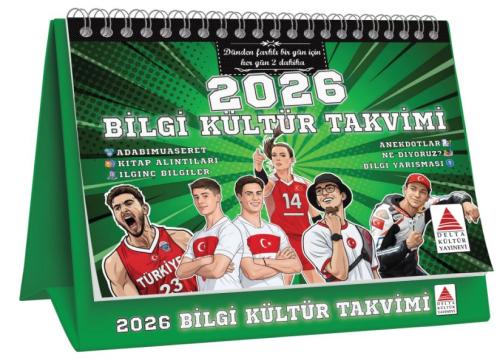 2026 Bilgi Kültür Takvimi Ali Osman Demirezen