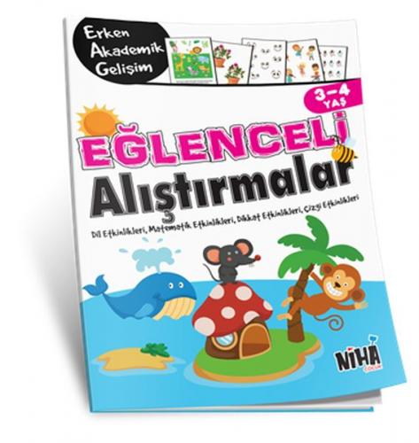 3-4 Yaş Eğlenceli Alıştırmalar