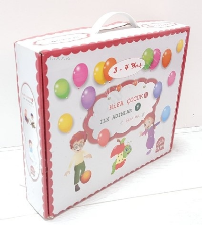 3-4 yaş Hifa Çocuk eğitim seti ilk adımlar 1; İlk Adımlar