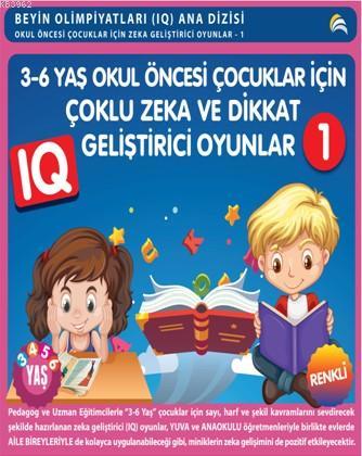 3-6 Yaş Okul Öncesi Çocuklar İçin Çoklu Zeka ve Dikkat Geliştirici Oyunlar 1   (3-4-5-6 Yaş)