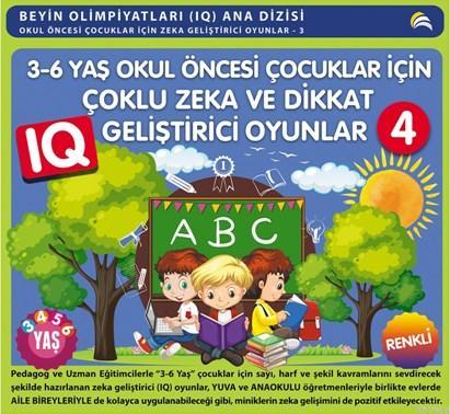 3-6 Yaş Okul Öncesi Çocuklar İçin Çoklu  Zeka ve Dikkat  Geliştirici  Oyunlar 4