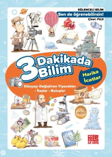 3 Dakikada Bilim 2 - Harika İcatlar