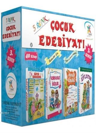 3. Sınıf Çocuk Edebiyatı (40 Kitap)