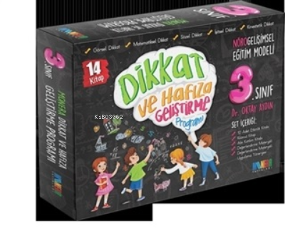 3. Sınıf Dikkat ve Hafıza Geliştirme Programı (14 Kitap) Oktay Aydın