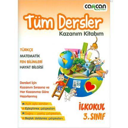 3. Sınıf Tüm Dersler Kazanım Kitabım