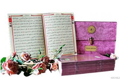 30 Cüz Kuranı Kerim Rahle Boy Çantalı