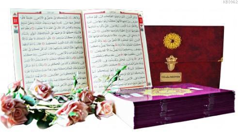 30 Cüz Kuranı Kerim Rahle Boy Çantalı