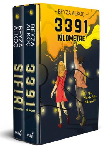 3391 KM Serisi 2 Kitap (Kutulu) (Karton Kapak) Beyza Alkoç