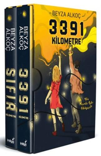 3391 KM Serisi 2 Kitap (Kutulu) Beyza Alkoç