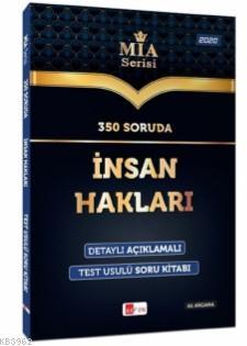 350 Soruda İnsan Hakları Soru Bankası MİA Serisi Ali Argama Akfon Yayınları 2020