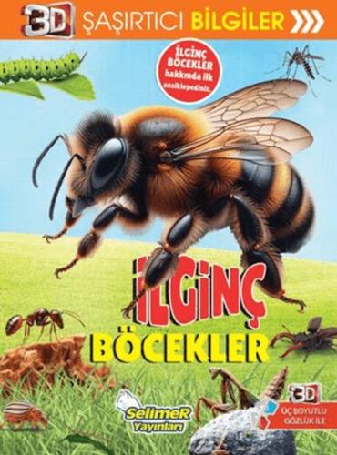 3D Şaşırtıcı Bilgiler - İlginç Böcekler Kolektif