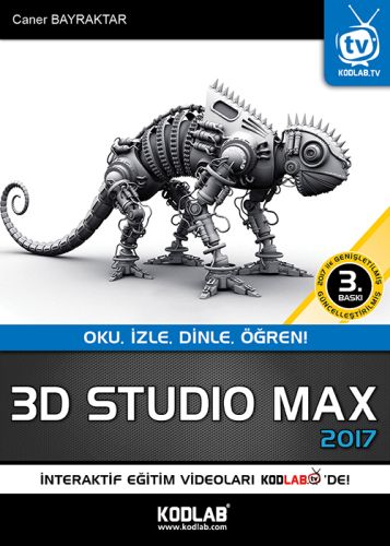 3D Studio Max 2017 Caner Bayraktar
