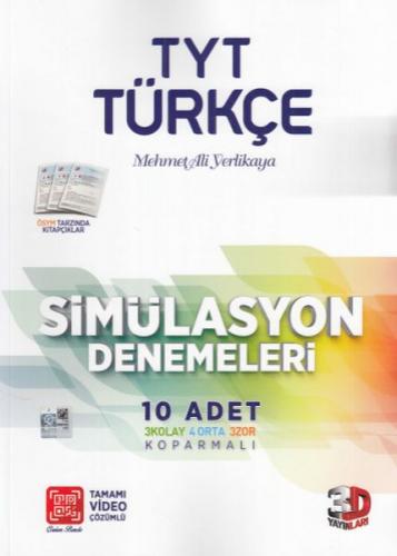 3D TYT Türkçe Tamamı Video Çözümlü Simülasyon Denemeleri (Yeni) Mehmet