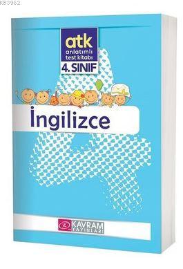 4.Sınıf İngilizce Anlatımlı Test Kitabı