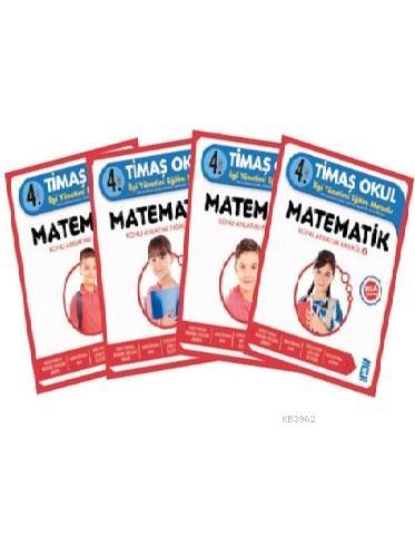 4. Sınıf Matematik Konu Anlatımı (4 Kitap Fasikül) Celal Akbaş