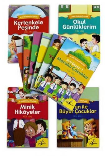 4. Sınıf Okuma Kitapları Seti 10 Kitap Celal Akbaş