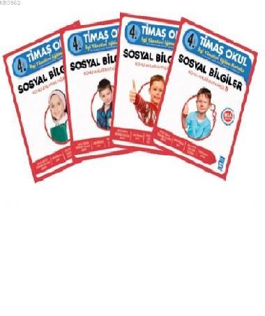 4. Sınıf Sosyal Bilgiler Konu Anlatımı (4 Kitap Fasikül)