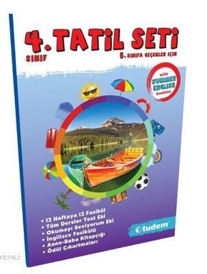 4. Sınıf Tatil Seti - 5. Sınıfa Geçenler İçin