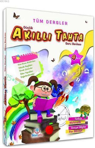 4. Sınıf Tüm Dersler Akıllı Tahta Soru Bankası