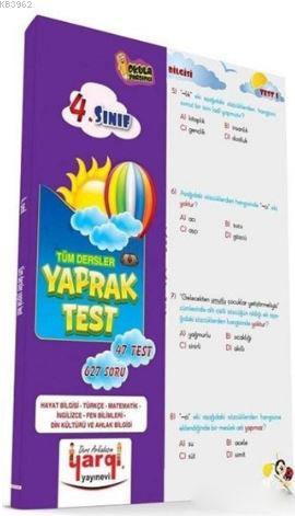4. Sınıf Tüm Dersler Yaprak Test
