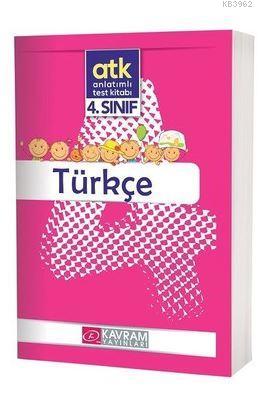 4.Sınıf Türkçe Anlatımlı Test Kitabı