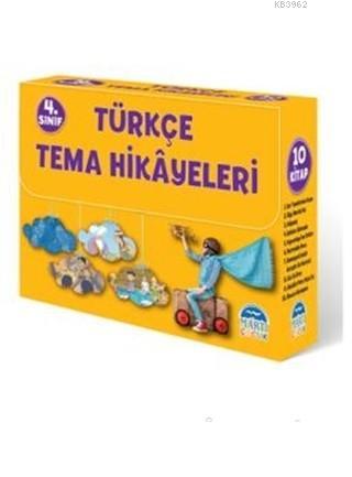 4. Sınıf Türkçe Tema Hikayeleri (10 Kitap Takım)