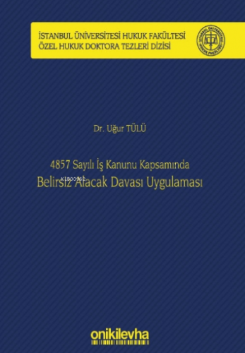 4857 Sayılı İş Kanunu Kapsamında Belirsiz Alacak Davası Uygulaması
