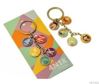 4N1K Salkım Anahtarlık