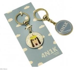 4N1K Tekli Anahtarlık