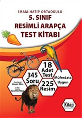5. Sınıf Resimli Arapça Test Kitabı Haşim Akın