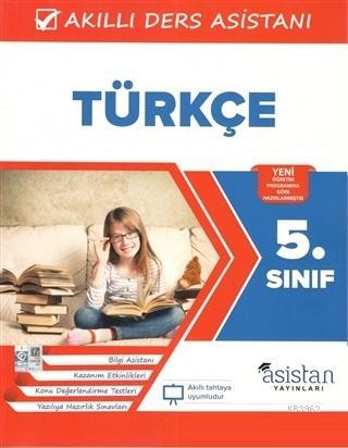 5. Sınıf Türkçe Akıllı Ders Asistanı Kolektif