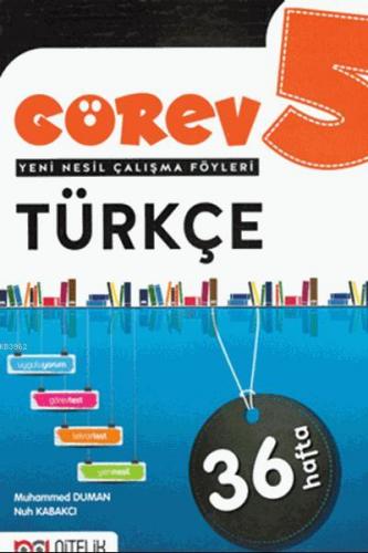 5. Sınıf Türkçe Görev Yeni Nesil Çalışma Föyleri