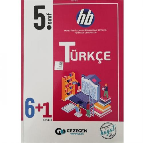 5. Sınıf Türkçe hb 6+1 Kolektif