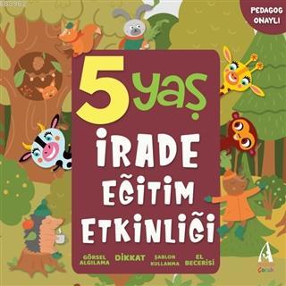5 Yaş İrade Eğitim Etkinliği; Görsel Algılama - Dikkat - Şablon Kullanma - El Becerisi
