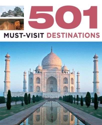 501 Must-Visit Destinations Komisyon