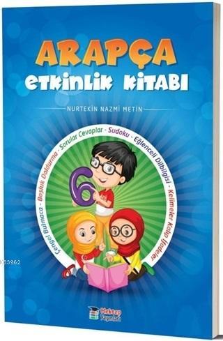6. Sınıf Arapça Etkinlik Kitabı Nurtekin Nazmi Metin