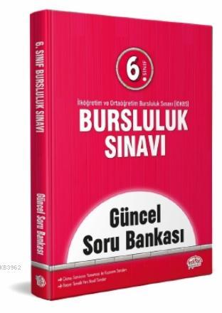 6. Sınıf Bursluluk Sınavı Güncel Soru Bankası