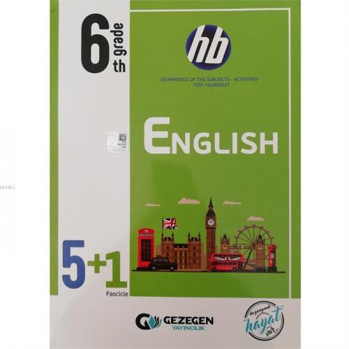 6. Sınıf English hb 5+1