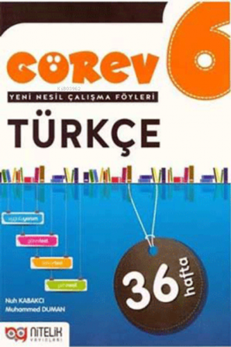 6.Sınıf Görev Türkçe Yeni Nesil Çalışma Föyleri