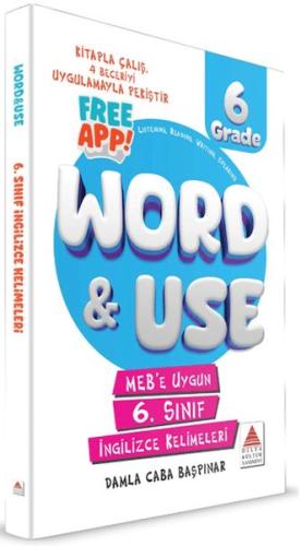 6. Sınıf İngilizce Kelimeleri Damla Caba Başpınar
