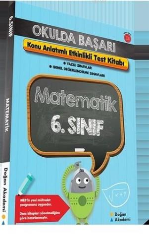 6. Sınıf Matematik Konu Anlatımlı Etkinlilki Test Kitabı