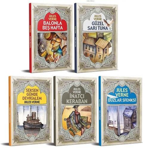 6.Sınıf Okuma Kitapları (5 Kitap) Kolektif