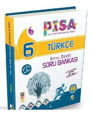 6. Sınıf Pisa 4B Türkçe Soru Bankası