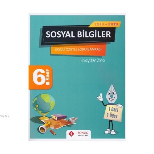 6. Sınıf Sosyal Bilgiler Konu Özetli Soru Bankası