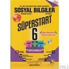6. Sınıf Süperstart Sosyal Bilgiler Kavra Geliştir Pekiştir Süper Denemeler