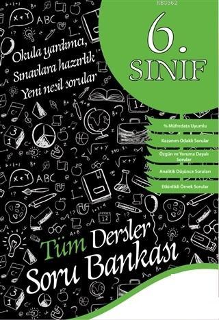 6. Sınıf Tüm Dersler Soru Bankası