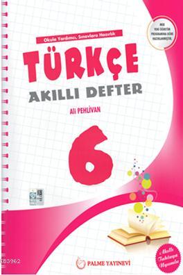 6.Sınıf Türkçe Akıllı Defter Ali Pehlivan