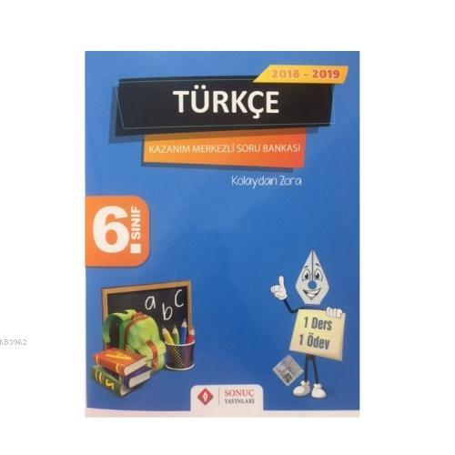 6. Sınıf Türkçe Kazanım Merkezli Soru Bankası 2018-2019