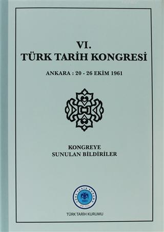 6. Türk Tarih Kongresi